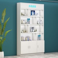 奈高NG置物架商场超市货架化妆品展示柜书架组合展柜落地收纳储物柜2000*1200*240