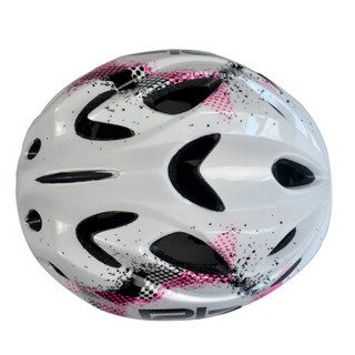 Rollerblade儿童头盔轮滑运动溜冰鞋透气安全防护帽粉色