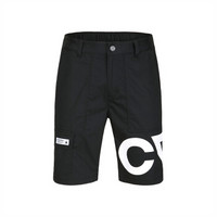 Le Coq Sportif/乐卡克 男梭织休闲短裤 CY-3821191 黑-BLK M