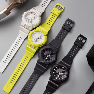 CASIO 卡西欧 G-SHOCK系列 中性石英表 GMA-B800-8A