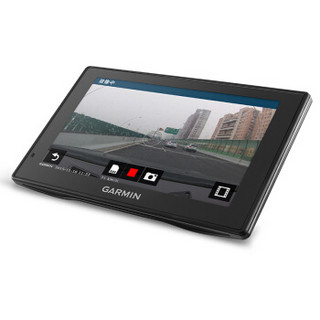 GARMIN佳明 DriveAssist50导航行车记录一体机语音声控蓝牙通话实景导航大屏幕导航行车记录仪
