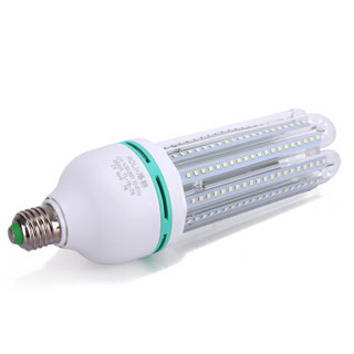 洛林（ROLin）LED玉米灯泡大功率U型节能灯E27螺口5U40W白光6500K（量大定制）