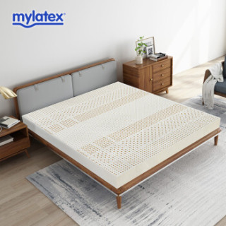 Mylatex乳胶床垫马来西亚进口天然橡胶床垫单双人床褥子高端七区款10cm 1 5米 2米 报价价格评测怎么样 什么值得买