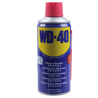 WD-40 9505除锈润滑除湿防锈剂 螺丝松动剂 防锈油 金属螺丝螺栓松动剂清洗剂 滑油保养（300ml ）