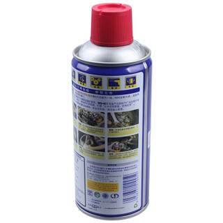 WD-40 9505除锈润滑除湿防锈剂 螺丝松动剂 防锈油 金属螺丝螺栓松动剂清洗剂 滑油保养（300ml ）