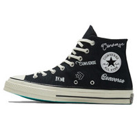 CONVERSE 匡威 男女同款 CONVERSE ALL STAR系列 Chuck 70 硫化鞋 166486C 37.5码 US5码