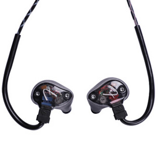 芬达Fender IEM系列 IN-EAR Monitor NINE-1 IEM91 动圈动铁单元 美产纯手工制作 入耳式监听耳机 透明