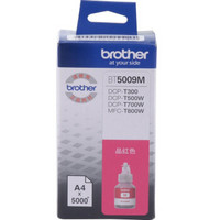 兄弟（brother）BT5009M红色墨水(适用DCP-T300 DCP-T500W DCP-T700W MFC-T800W)