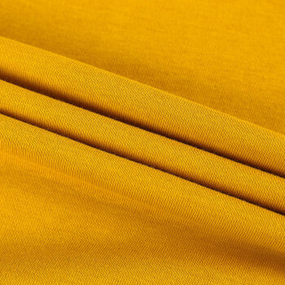 稻草人（MEXICAN）长袖套装男2019秋季新品青年时尚潮流套装男士卫衣长裤两件套 黄色 M