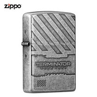 之宝（ZIPPO）打火机 终结档案   《终结者》电影联名款-黑暗符号 Z-40006 煤油防风火机