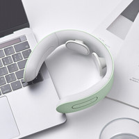 小熊(Bear)颈椎按摩器 肩部颈部护理智能脉冲按摩仪 热敷 富贵包 充电便携AMQ-B04X6