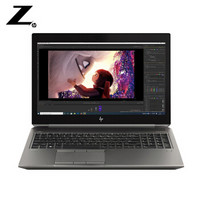 惠普（HP）Z系列ZBook15G6-08PA 15.6英寸移动图形工作站笔记本i7-9850H/32G/256G+2T/T2000/W10P/3年联保