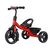 凤凰（Phoenix）儿童三轮车后置储物篮 婴幼儿脚踏车1-2-3岁宝宝单车小孩子玩具车免充气胎 红色