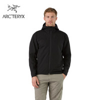 始祖鸟/ARC’TERYX  男款软壳上衣  19064 L06854600/黑色 M