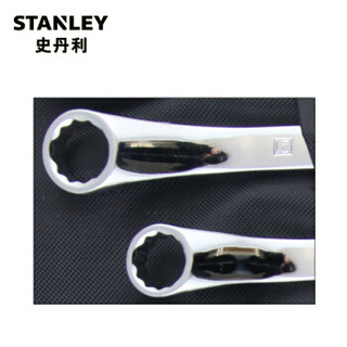 史丹利（Stanley）订制9件公制45°角双梅花扳手套装 TK905-23C
