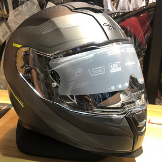 NEXX SX.100 MANTIK 亚洲版型 四季全盔 轻量复合材料电动摩托车头盔 ECE和DOT安全认证 黎明黑 L