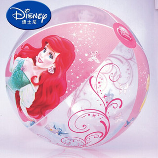 Bestway百适乐 迪士尼（Disney）公主系列 沙滩球儿童充气球海洋球波波球宝宝戏水玩具 自驾游装备91042