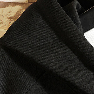 俞兆林 YUZHAOLIN 卫衣套装 卫衣男装套装潮牌青少年长袖连帽外套卫衣套装 A102-DS543黑色4XL