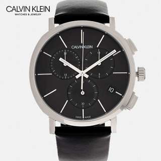 Calvin Klein 卡尔文·克莱 posh铂时系列 K8Q371C1 男士石英手表