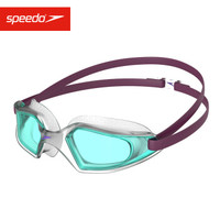 Speedo/速比涛 HYDROPULSE 儿童泳镜 青少年泳镜 高清防雾 紫色/蓝色 812270D657
