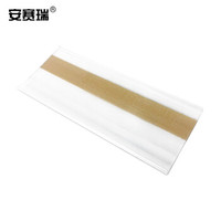 安赛瑞 货架价格牌 4×10cm(40个装)超市塑料价格标签条卡条 标价标签牌价格吊牌 黏贴式 透明色无纸 24584