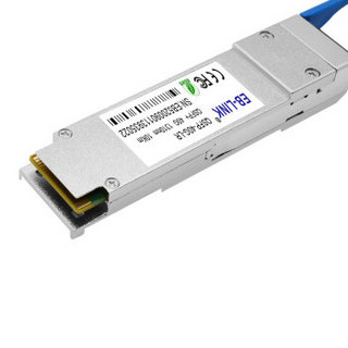 EB-LINK QSFP-40G-LR 40G单模光模块1310nm双纤10公里LC接口兼容华三H3C