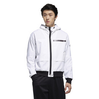 阿迪达斯 ADIDAS 男子训练系列 U1 WV JKT HOODY 运动 夹克 FJ0263  XL码