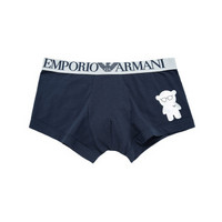 EMPORIO ARMANI UNDERWEAR 阿玛尼奢侈品19秋冬新款男士内裤 111389-9A597 NAVY-00135 M