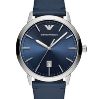EMPORIO ARMANI 阿玛尼 AR80032 男士石英手表