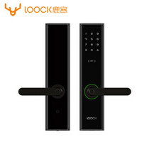 鹿客(LOOCK)Touch2防水指纹锁智能锁防盗门锁智能门锁电子锁密码锁黑色