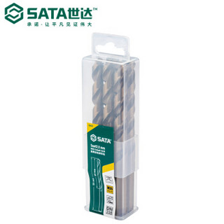 世达 SATA 52395 5件套直柄含钴麻花钻9.5MM