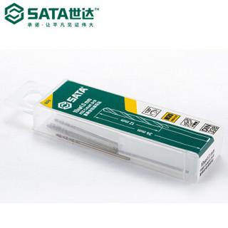 世达 SATA 52395 5件套直柄含钴麻花钻9.5MM