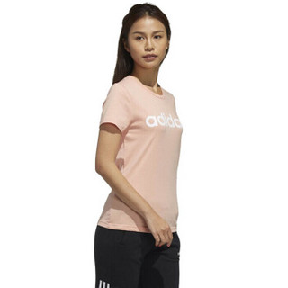 阿迪达斯 ADIDAS NEO 女子 休闲系列 W CE TEE 运动 T恤 DW7946 L码