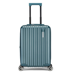 AMERICAN TOURISTER 美旅 双杆飞机轮拉杆箱旅行箱登机箱 79B 孔雀绿  20英寸