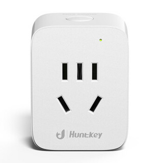 Huntkey 航嘉 京鱼座丨航嘉 Huntkey 智能 WiFi定时器遥控 小京鱼APP手机远程控制 SSE109