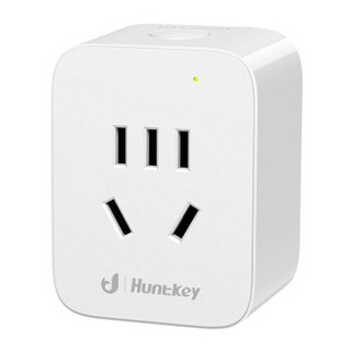 Huntkey 航嘉 京鱼座丨航嘉 Huntkey 智能 WiFi定时器遥控 小京鱼APP手机远程控制 SSE109