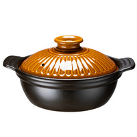 Cfcraft 泥火匠 恋厨系列 煲仔饭锅 1500ml 黑色  