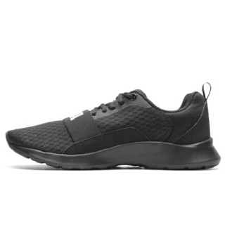 PUMA 彪马 男女 基础系列 Puma Wired 运动 低帮鞋 366970 01 黑色 41码 UK7.5码