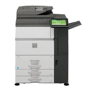 夏普（SHARP）MX-7040N A3彩色数码复印机 (含双面输稿器+四个落地式纸盒)