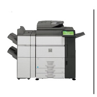 夏普（SHARP）MX-7040N A3彩色数码复印机 (含双面输稿器+四个落地式纸盒)