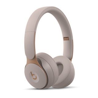 Beats Solo Pro 耳罩式头戴式无线蓝牙降噪耳机 灰色
