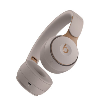 Beats Solo Pro 耳罩式头戴式无线蓝牙降噪耳机 灰色