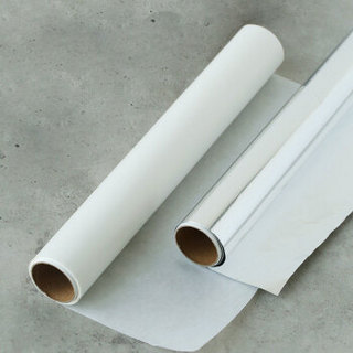 杰凯诺 锡纸油纸2卷组合装共10米 硅油纸铝箔纸套装 5米油纸+5米锡纸套装