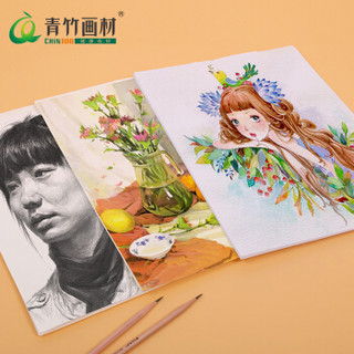 青竹画材（CHINJOO）ARTSIR艺先生 4K专业素描纸 铅画纸20张
