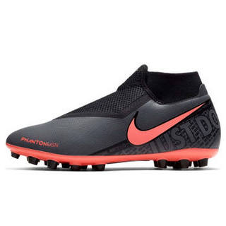 耐克NIKE 男女同款 暗煞系列 短钉 人造草地 PHANTOM VSN ACADEMY DF AG 足球鞋 CK0412-080深灰色42码