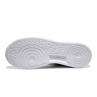 匹克（PEAK）男子板鞋运动休闲鞋简洁潮流滑板鞋小白鞋 DB940007 黑色 43