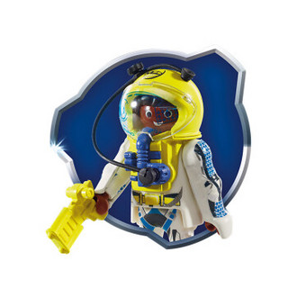 摩比世界（playmobil）德国进口情景场景玩具火星任务火星探测器儿童过家家拼插模型积木小男女孩玩具9491