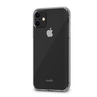 摩仕 moshi 苹果iPhone11手机壳/保护套6.1英寸全包防摔透明软壳亮边壳 Vitros 晶透