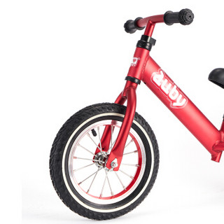 澳贝（AUBY）儿童自行车平衡车3-6岁小孩宝宝无脚踏单车滑行车12寸铝合金车架DL391703
