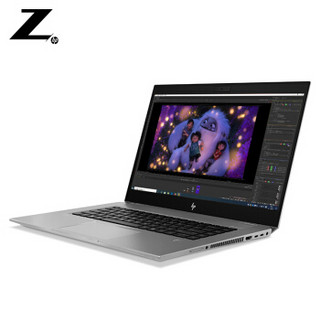 惠普（HP）Z系列ZBookStudioG5-16PA 15.6英寸移动图形工作站笔记本i7-9750H/16G/512GB/4G独显/W10H/3年联保